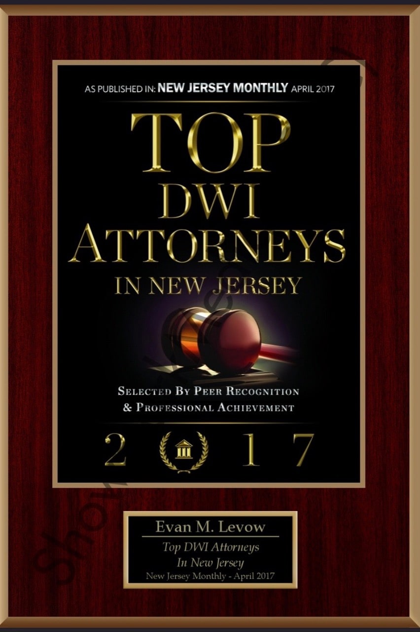 Levow DWI Law Certifications and Awards