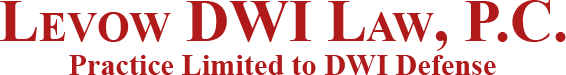 Logo of Levow DWI Law, P.C.